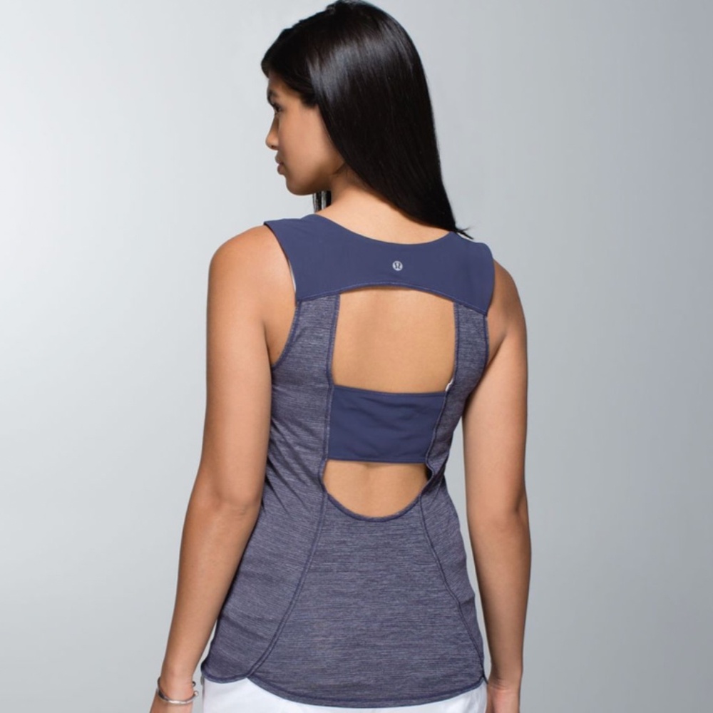 Lululemon Run Righteous Tank (black size 8)